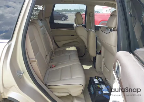 2014 Jeep Grand Cherokee Overland из США, поврежденный, VIN 1C4RJFCM2EC305785